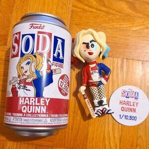 *2 for $30* Funko Soda - DC - Harley Quinn